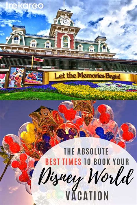 The Best Time To Go To Disney World In 2020 Trekaroo Blog