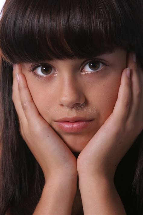 Young Preteen S Headshot Stock Image Image Of Innocent 2039535 6f2
