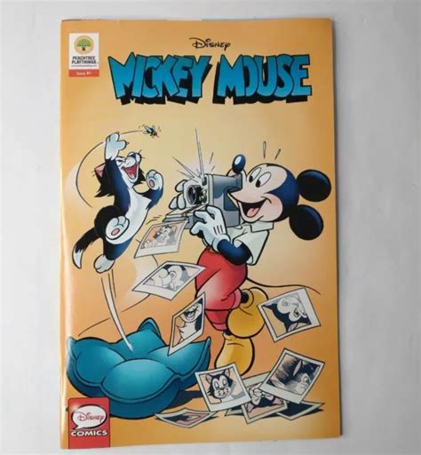 Disney Comics Mickey Mouse Issue 1 Comic Book Peachtree Playthings 2021