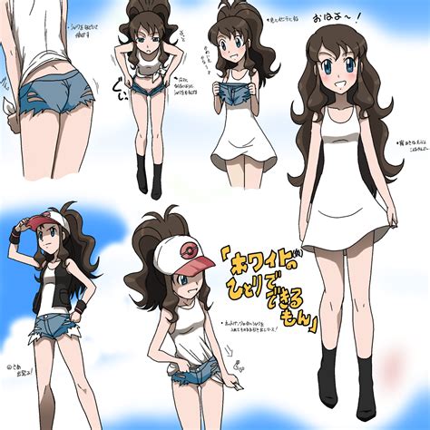 Hilda Pokemon And 1 More Drawn By Takaya N Danbooru