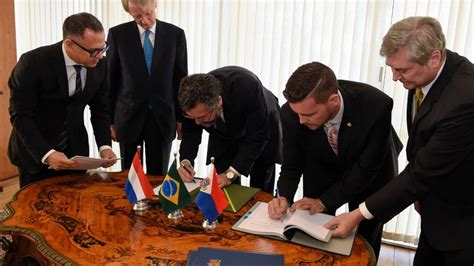 Brasil E St Maarten Assinam Acordo De Céus Abertos