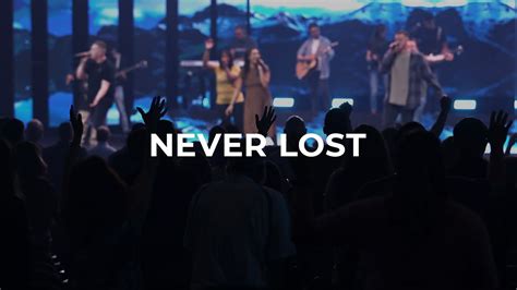 Never Lost (Live) [feat. Trenton & Mariah Bernard] - YouTube