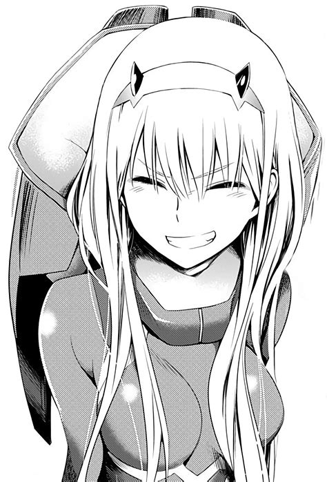 Adorable Zero Two From The Manga