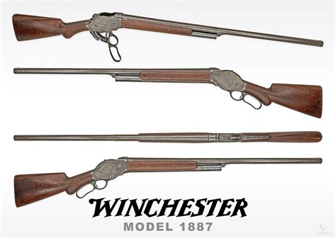 Winchester 1887 Candrsenal