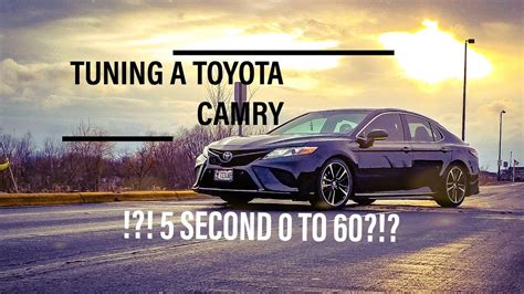 Tuning A Toyota Camry With A D3 Performance Tune Youtube