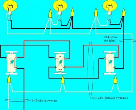 Basic 4 Way Switch Wiring Electrical Online