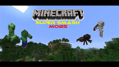 Minecraft Super Smash Mobs Youtube