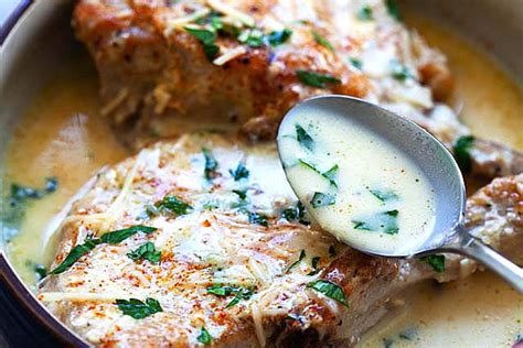 I love a good and easy recipe, and this one, guys, is a keeper. Instant Pot Pork Chops (with Garlic Parmesan Sauce ...