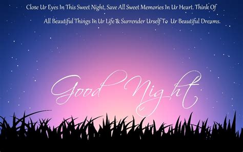 Highly Romantic Good Night Messages Andimages For Couples