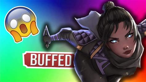 IS WRAITH BUFFED OR NERFED Armed And Dangerous Apex Legends Gameplay YouTube