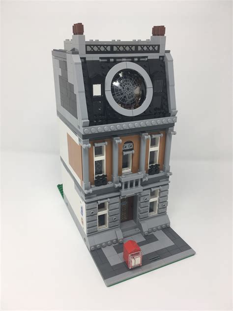 177a Bleecker Street Dr Stranges Sanctum Sanctorum Modular Moc