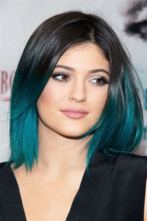los mejores looks de cabello azul turquesa chibichai