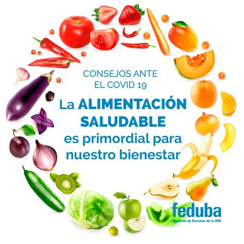 Alimentación Saludable En Tiempos De Cuarentena