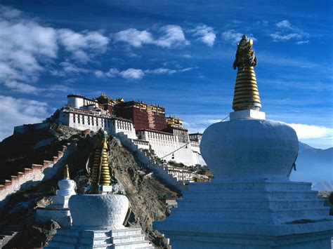 Be a friend of tibet (blue book). Picture of Potala Palace - Lhasa, Tibet ~ World Travel ...