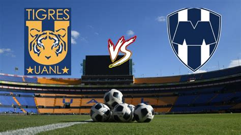 Qué canal transmite HOY Tigres vs Monterrey EN VIVO por TV Semifinal
