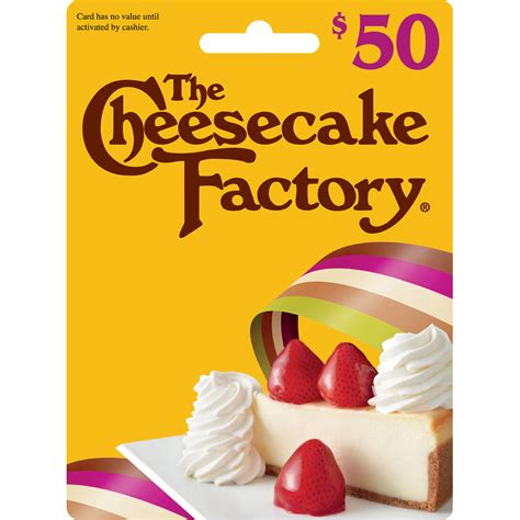 Apply for a credit card. $50 The Cheesecake Factory Gift Card - BJs WholeSale Club