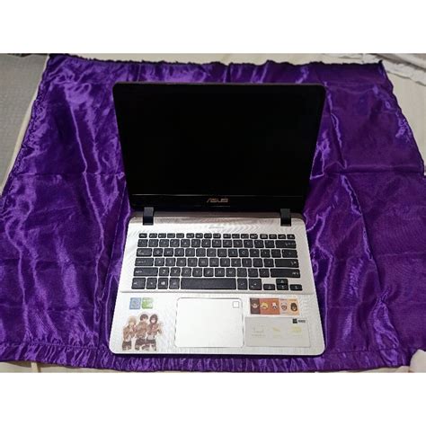 Laptop Asus Vivobook 14 Asus X407uf Bv090t Star Gray Shopee
