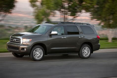 2016 Toyota Sequoia New Car Review Autotrader