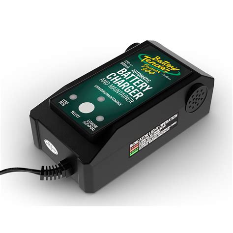 Deltran battery tender automatic battery charger 12v 800ma weatherproof. Battery Tender Junior 12V 800mA Selectable Lead Acid ...