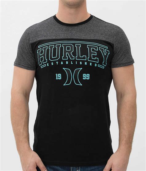 Hurley Bold T Shirt Mens Shirtstops Buckle Hurley Clothing