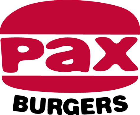 Pax Burgers Logo Vector Ai Png Svg Eps Free Download