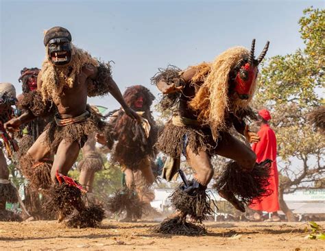 Gule Wamukulu A Ritual Dance Performed By Members Of The Nyau Society