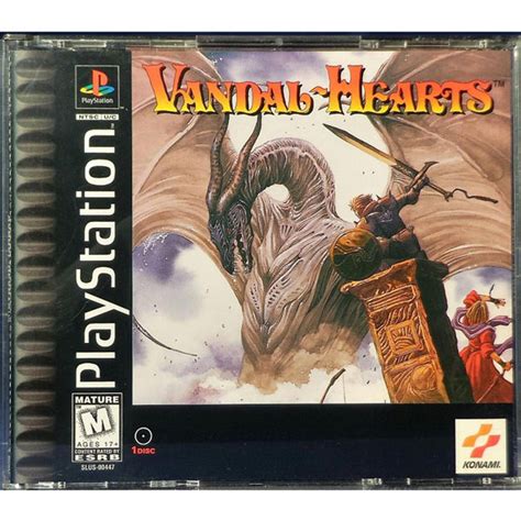 Vandal Hearts Playstation 1 Ps1 Game For Sale Dkoldies