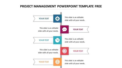 Attractive Project Management Ppt Free Download
