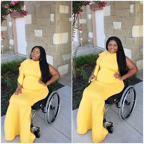 PREGNANT WITH SPINAL CORD INJURY ON A WHEELCHAIR Lizzy O