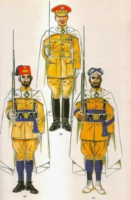 Grupo De Regulares De Larache N Uniformes De Parada Army Uniform