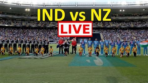 Live Cricket Score India Vs New Zealand Ind Vs Nz 2nd Odi Streaming