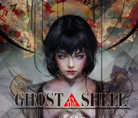 Wip Makoto Kusanagi Ghost In The Shell Par Muju Spectres Dessin Film
