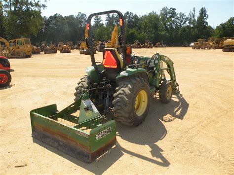 John Deere 4410 Farm Tractor Jm Wood Auction Company Inc