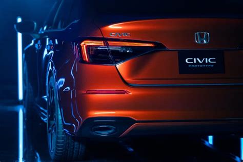 2022 Honda Civic Debuts With Sleek Understated Styling