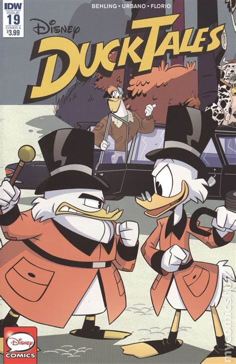 Ducktales 2017 Idw Comic Books
