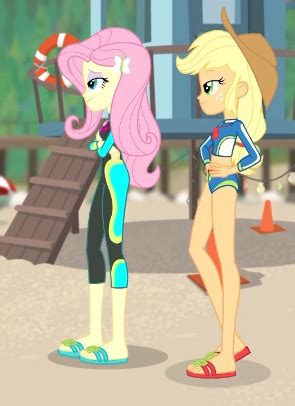 Thanks to my feet for the little help. #1895432 - applejack, blue crushed, clothes, equestria ...