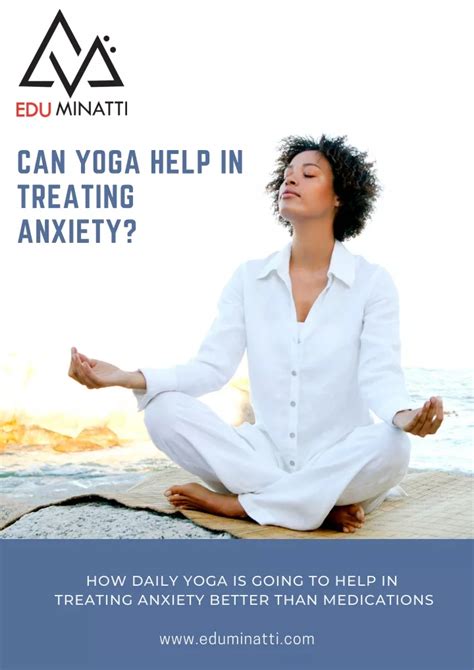 Ppt Can Yoga Help In Treating Anxiety Powerpoint Presentation Free