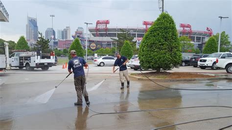Benefits Of Pressure Washing Gas Stations Middle Tennessee Pro Wash