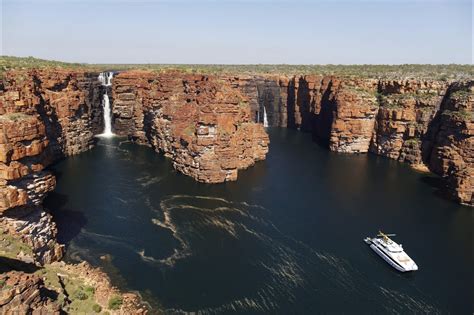 King George Falls Attraction Tour Durack Western Australia