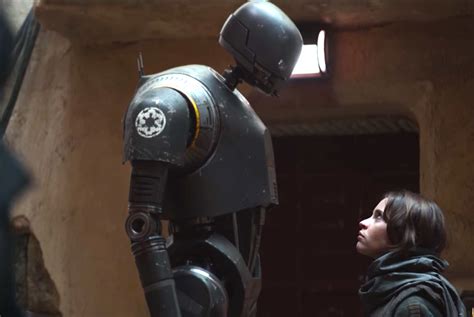 K 2so The Droid Character In Rogue One Looks Like A Fascinating