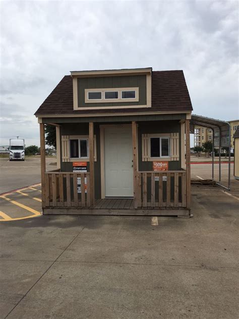 Where do you need the interior design? Tuff Shed display sale. for Sale in Wylie, TX - OfferUp