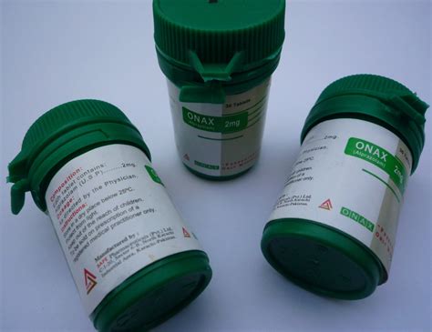 Xanax tablets contain the active ingredient alprazolam, which is a type of medicine called a benzodiazepine. Xanax (Alprazolam) Onax 2mg by Safe Pharma x 120 Tablets ...