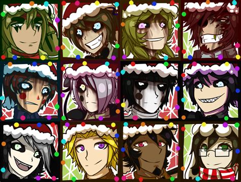 Fnaf 3 Christmas Icons By Wolf Con On