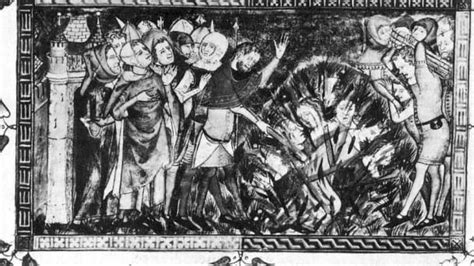 Bubonic Plague Black Death 14th Century Medieval History Painting