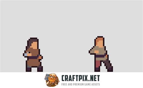 Villagers Sprite Sheets Free Pixel Art Pack By Free Game Assets Gui