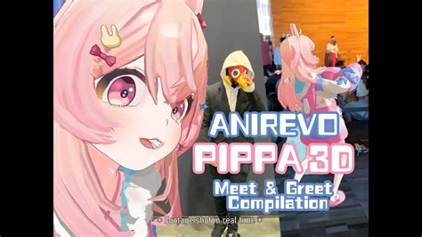 Meet A Vtuber Irl Pipkin Pippa Visits Anime Revolution Youtube
