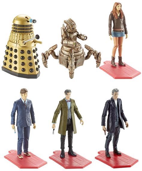 Doctor Who Action Figures 375 Inch Wave 3b Figures