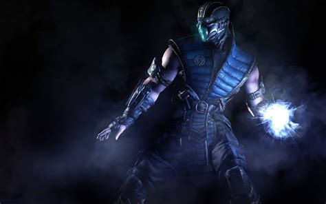 Sub Zero In Mortal Kombat, HD Games, 4k Wallpapers, Images, Backgrounds