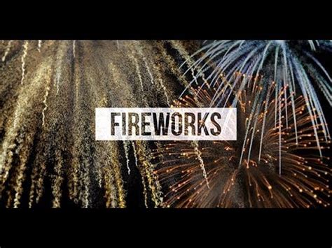 Fireworks | After Effects template - YouTube