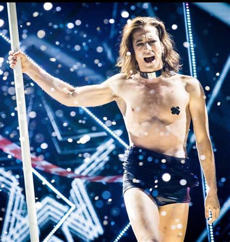 When asked about the incident during a press conference after their victory, damiano david said he. X Factor: Damiano David dei Maneskin fa la lap dance con i ...